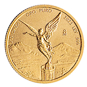 2023 1/10 oz Mexican Gold Libertad Bullion Coin