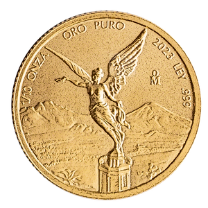 2023 1/10 oz Mexican Gold Libertad Bullion Coin