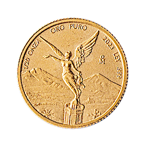 2023 1/20 oz Mexican Gold Libertad Bullion Coin