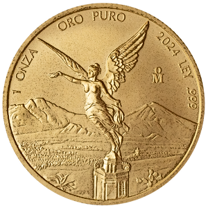 2024 1 oz Mexican Gold Libertad Bullion Coin
