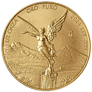 2024 1/2 oz Mexican Gold Libertad Bullion Coin
