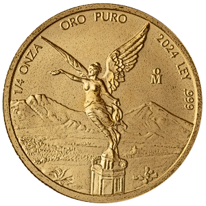 2024 1/4 oz Mexican Gold Libertad Bullion Coin