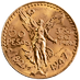 1947 1.2057 oz Mexican 50 Peso Gold Coin (Pre-Owned in Good Condition) thumbnail