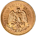 1947 1.2057 oz Mexican 50 Peso Gold Coin (Pre-Owned in Good Condition) thumbnail