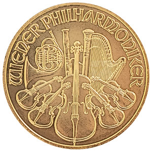 2025 1 oz Austrian Gold Philharmonic Bullion Coin