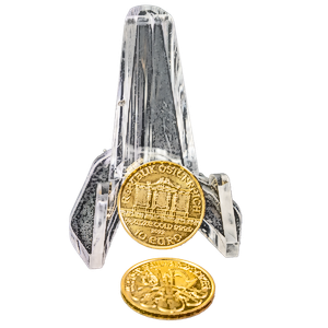 2 pcs of 1/10 oz 2022 Austrian Gold Philharmonic Coins – Total 0.2 oz Gold
