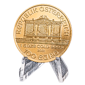 2021 1 oz Austrian Gold Philharmonic Bullion Coin