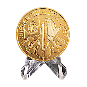 2017 1 oz Austrian Gold Philharmonic Coin