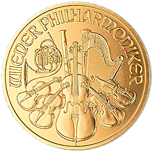 Austrian Gold Philharmonic 2013 - 1 oz