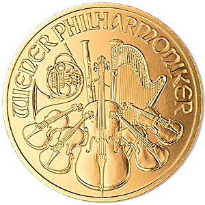 2013 1 oz Austrian Gold Philharmonic Bullion Coin