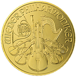 Austrian Gold Philharmonic 2014 - 1 oz