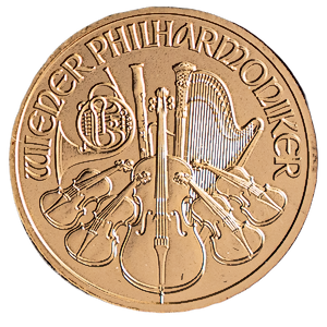 2013 1/4 oz Austrian Gold Philharmonic Bullion Coin