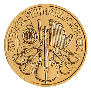 2026 1/4 oz Austrian Gold Philharmonic Bullion Coin