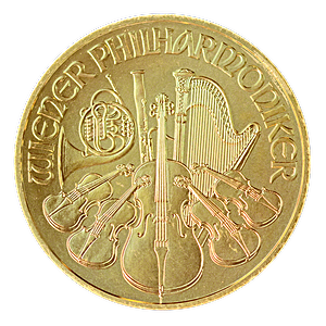 Austrian Gold Philharmonic 2021 - 1 oz