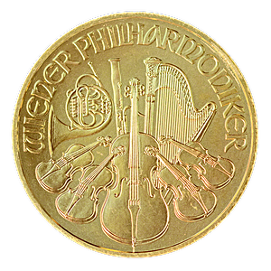 2021 1 oz Austrian Gold Philharmonic Bullion Coin