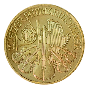 2021 1 oz Austrian Gold Philharmonic Bullion Coin