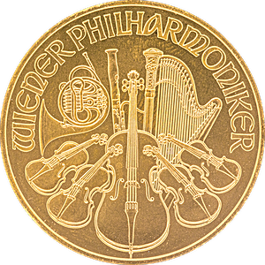 Austrian Gold Philharmonic 2020 - 1 oz