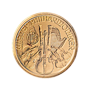 Austrian Gold Philharmonic 2012 - 1/10 oz