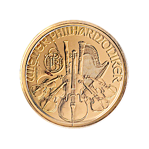 2012 1/10 oz Austrian Gold Philharmonic Bullion Coin