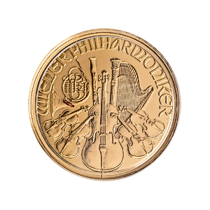 2012 1/10 oz Austrian Gold Philharmonic Bullion Coin