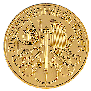2014 1 oz Austrian Gold Philharmonic Bullion Coin