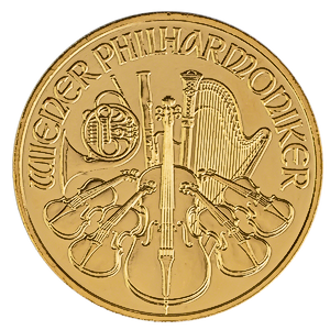 2014 1 oz Austrian Gold Philharmonic Bullion Coin