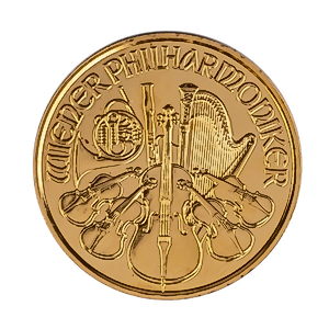 2014 1/25 oz Austrian Gold Philharmonic Bullion Coin