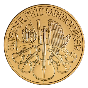 2015 1 oz Austrian Gold Philharmonic Bullion Coin