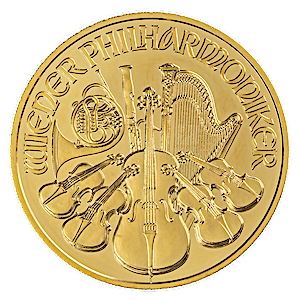 2018 1 oz Austrian Gold Philharmonic Bullion Coin