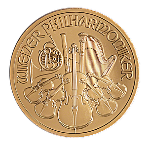 2019 1/2 oz Austrian Gold Philharmonic Bullion Coin