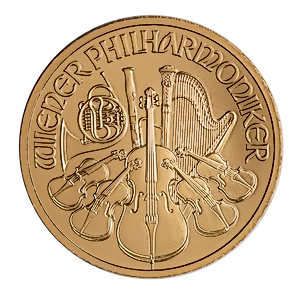 2019 1/2 oz Austrian Gold Philharmonic Bullion Coin