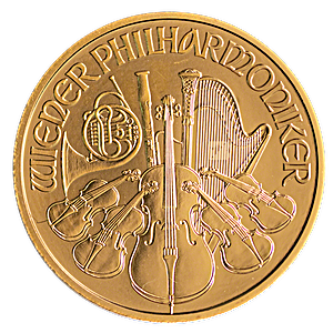Austrian Gold Philharmonic 2021 - 1/2 oz