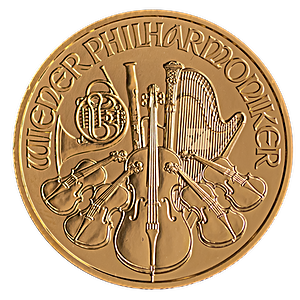 2021 1/4 oz Austrian Gold Philharmonic Bullion Coin