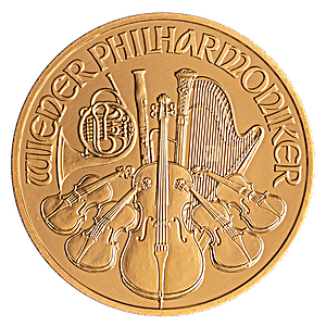 2022 1/4 oz Austrian Gold Philharmonic Bullion Coin