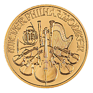 Austrian Gold Philharmonic 2023 - 1/2 oz