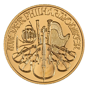 2023 1/2 oz Austrian Gold Philharmonic Bullion Coin
