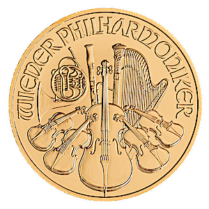 Austrian Gold Philharmonic 2023 - 1/10 oz