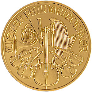 2024 1 oz Austrian Gold Philharmonic Bullion Coin (BU)