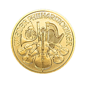 1/4 oz Austrian Gold Philharmonic Bullion Coin (Various Years)