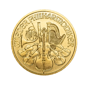 1/4 oz Austrian Gold Philharmonic Bullion Coin (Various Years)