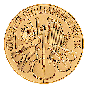 Austrian Gold Philharmonic 1993 - 1 oz