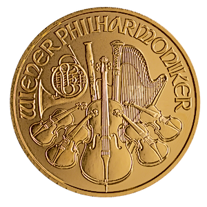 2008 1 oz Austrian Gold Philharmonic Bullion Coin