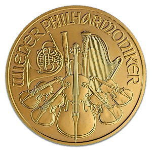 2019 1 oz Austrian Gold Philharmonic Bullion Coin
