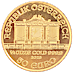 2025 1/2 oz Austrian Gold Philharmonic Bullion Coin thumbnail