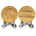 2 pcs of 1 oz 2015 Austrian Gold Philharmonic Coins - Total 2 oz Gold thumbnail