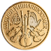 2009 1/4 oz Austrian Gold Philharmonic Bullion Coin thumbnail