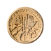 2012 1/10 oz Austrian Gold Philharmonic Bullion Coin thumbnail