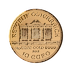 2012 1/10 oz Austrian Gold Philharmonic Bullion Coin thumbnail