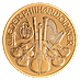 2022 1/4 oz Austrian Gold Philharmonic Bullion Coin thumbnail