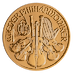 2022 1/4 oz Austrian Gold Philharmonic Bullion Coin thumbnail